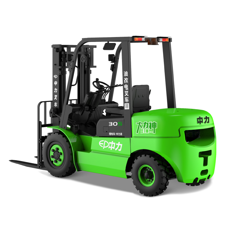 ICE301S 3.0吨锂电平衡重叉车