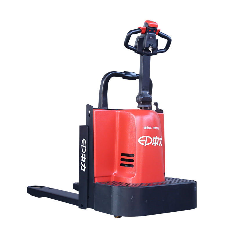 RPE201Z 2.0吨踏板式电动搬运车